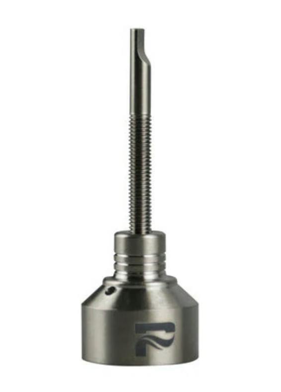 Pulsar Titanium Carb Cap w/ Hole & Titanium Dabber 14mm