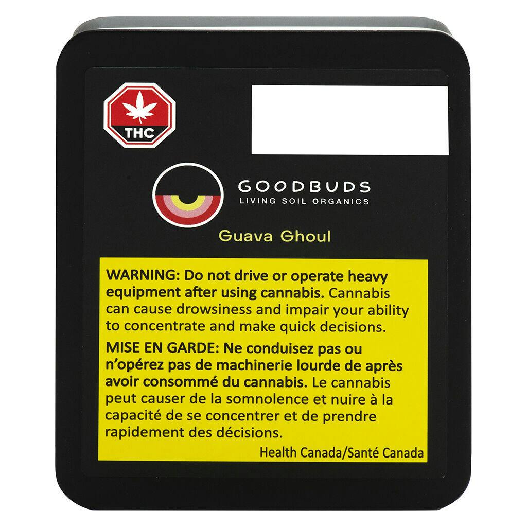 GOOD BUDS - Guava Ghoul Pre-Rolls - 7x0.5g