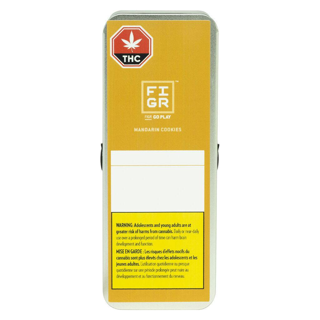 FIGR - GO PLAY MANDARIN COOKIES Pre-Roll