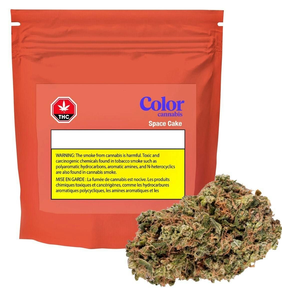 Color Cannabis - Space Cake - 3.5g