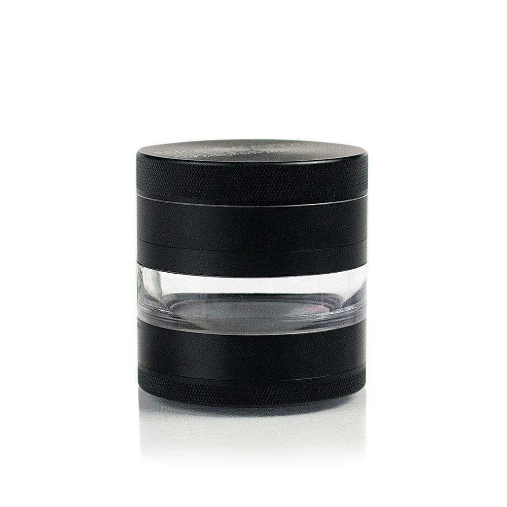 Kannastor 2.5 Jar Body Grinder - Black