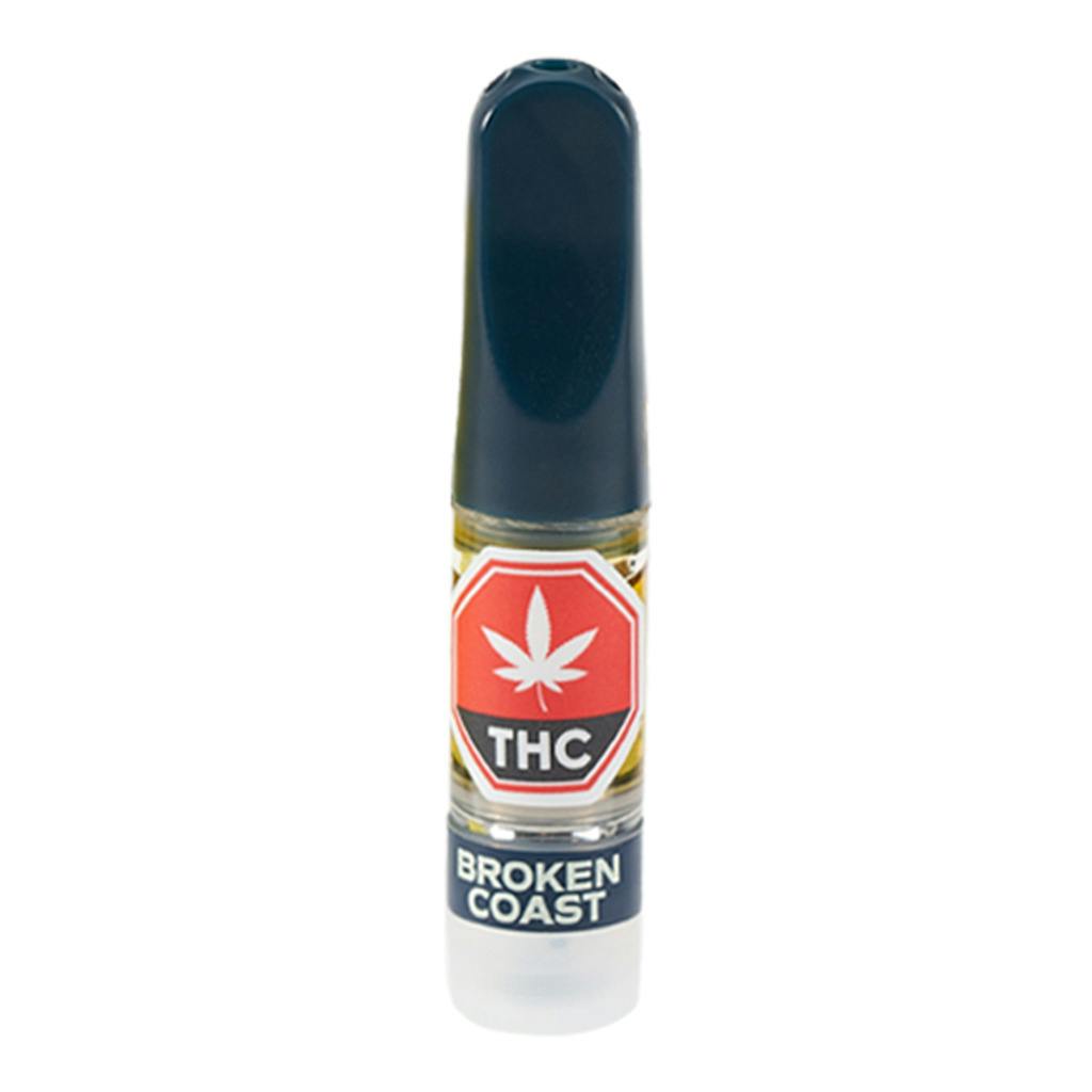 Broken Coast - Amnesia Haze 510 Thread Cartridge - Sativa - 0.5g