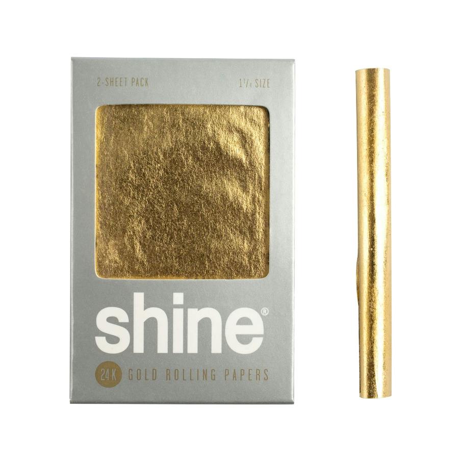 Shine - 24k Gold Rolling Papers