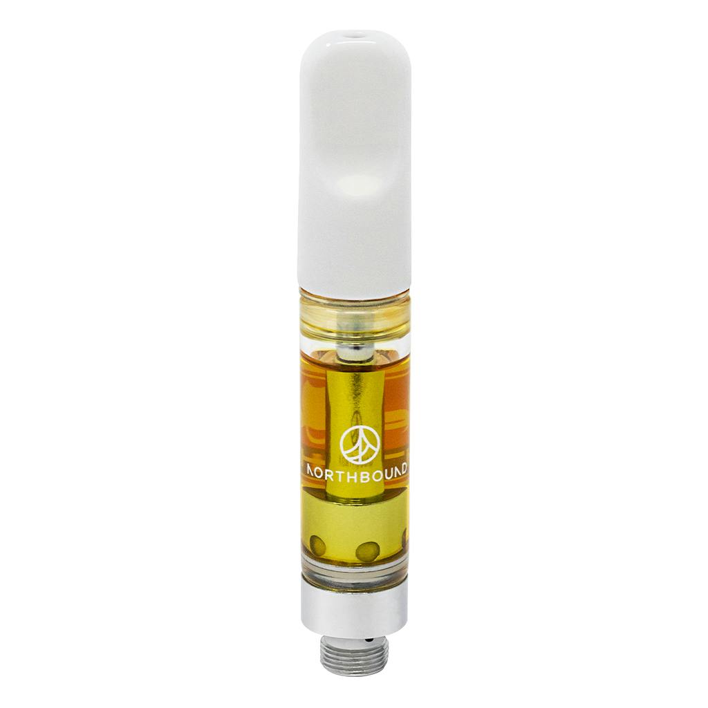 Northbound Cannabis - CBG:CBD The White X Appalachia 510 Thread Cartridge - Hybrid - 1g