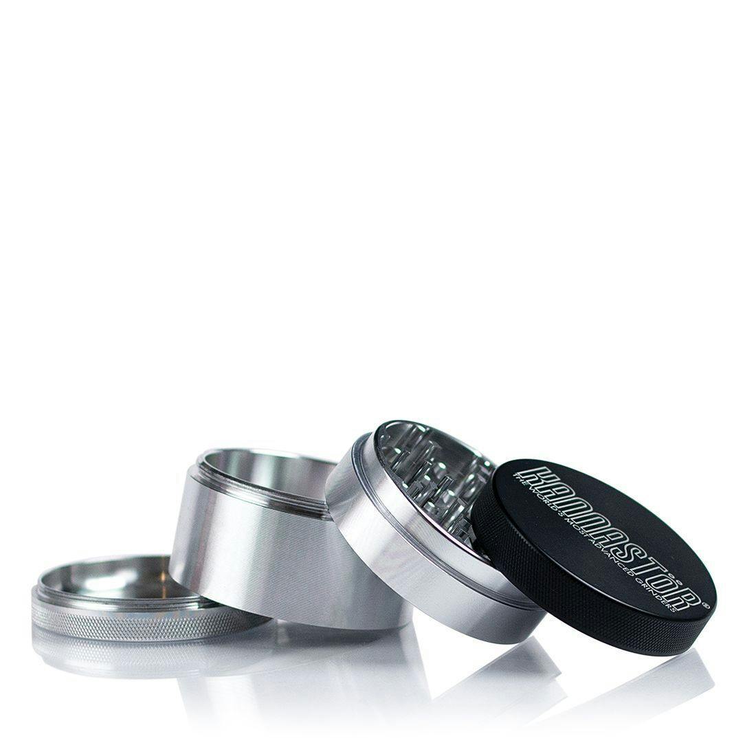 RYOT - Kannastor 2.2 Silver Solid Body Grinder
