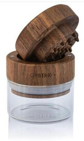 GR8TR Solid Wood Grinder (Clear)