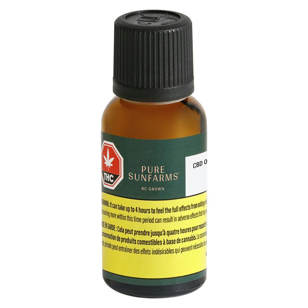 Pure Sunfarms - Pure Sun CBD Oil 1:10 - 30ml