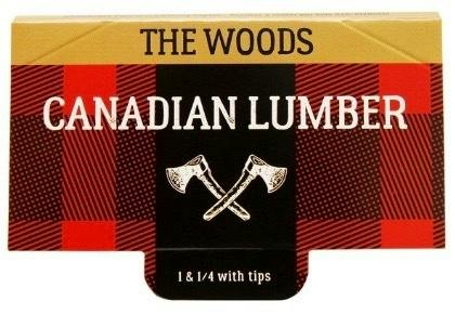 1¼" Greens Rolling Papers by Canadian - The Woods Lumber