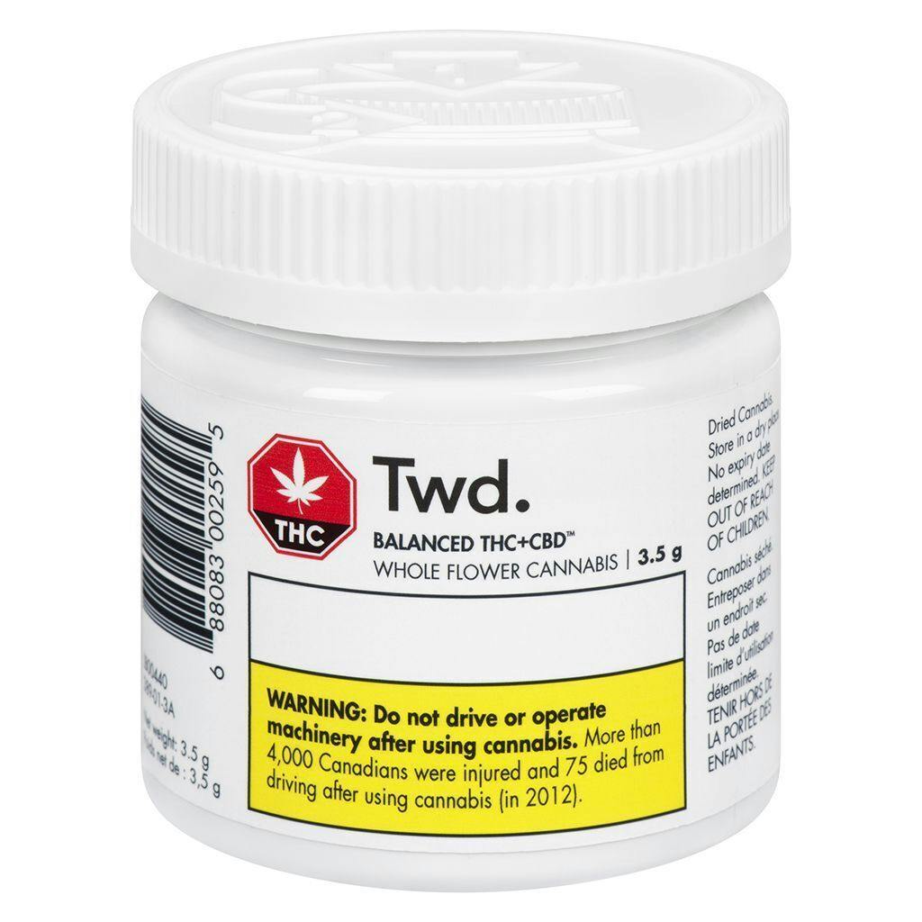TWD. - Balanced - Hybrid - 3.5g