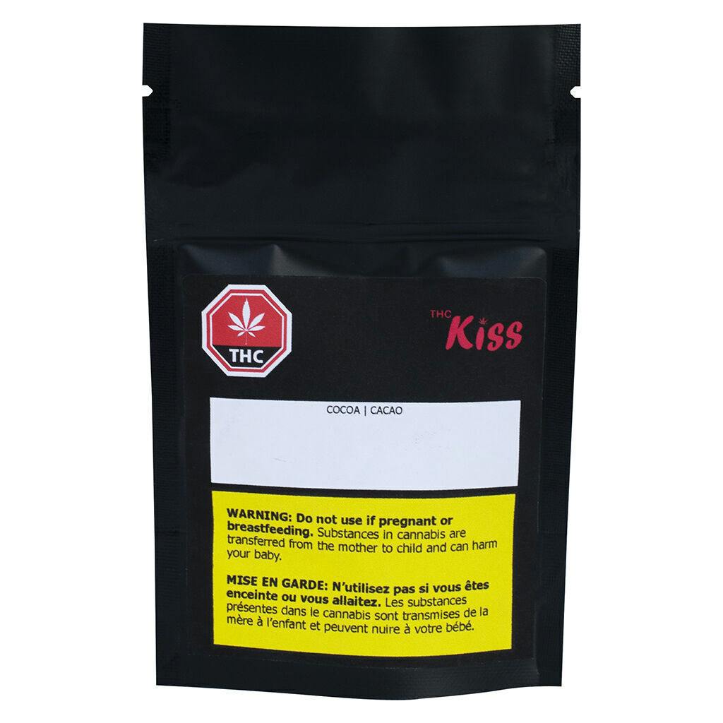 THC Kiss - Cocoa Biscuit - 1 Pack