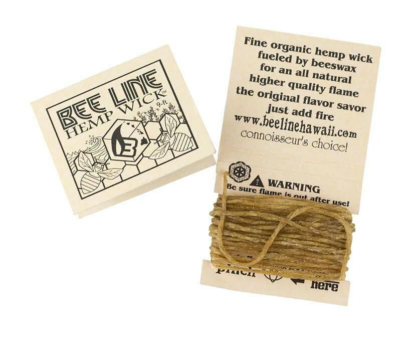 Bee Line - Organic Hemp Wick