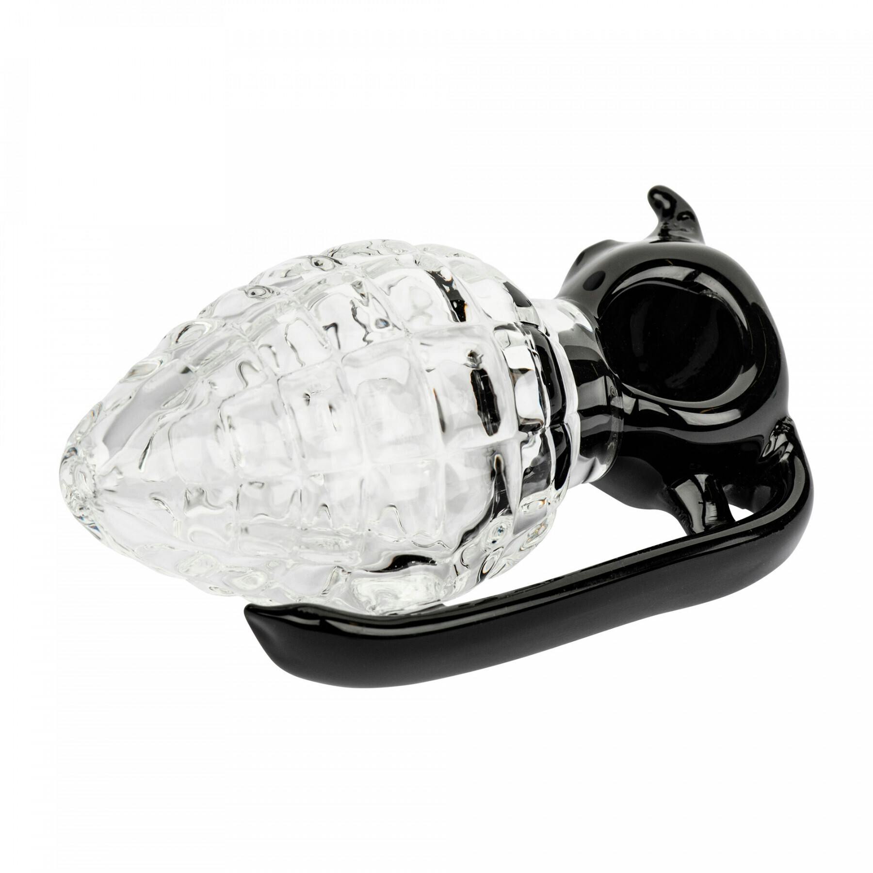 Red Eye Glass - 4" Blown Away Hand Pipe