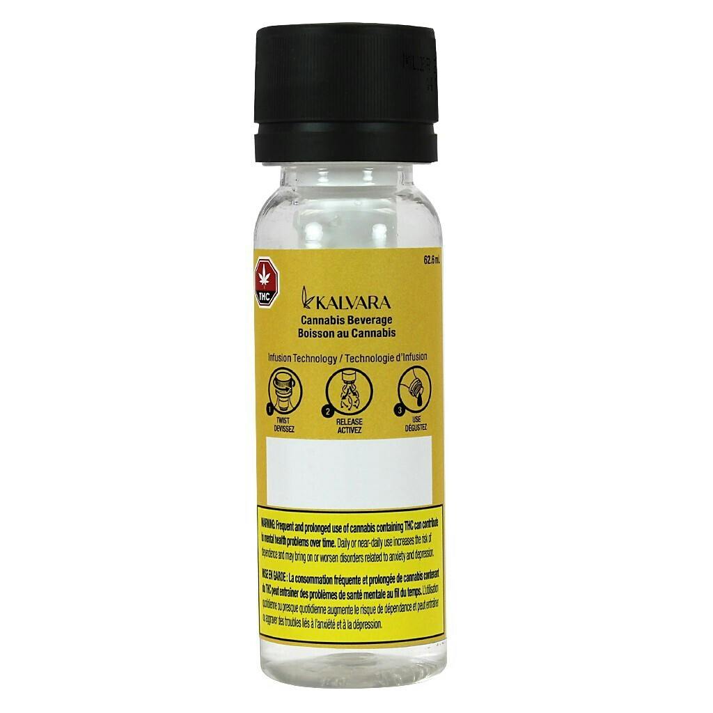 Kalvara - Cannabis Beverage Hybrid - 1x62.6ml