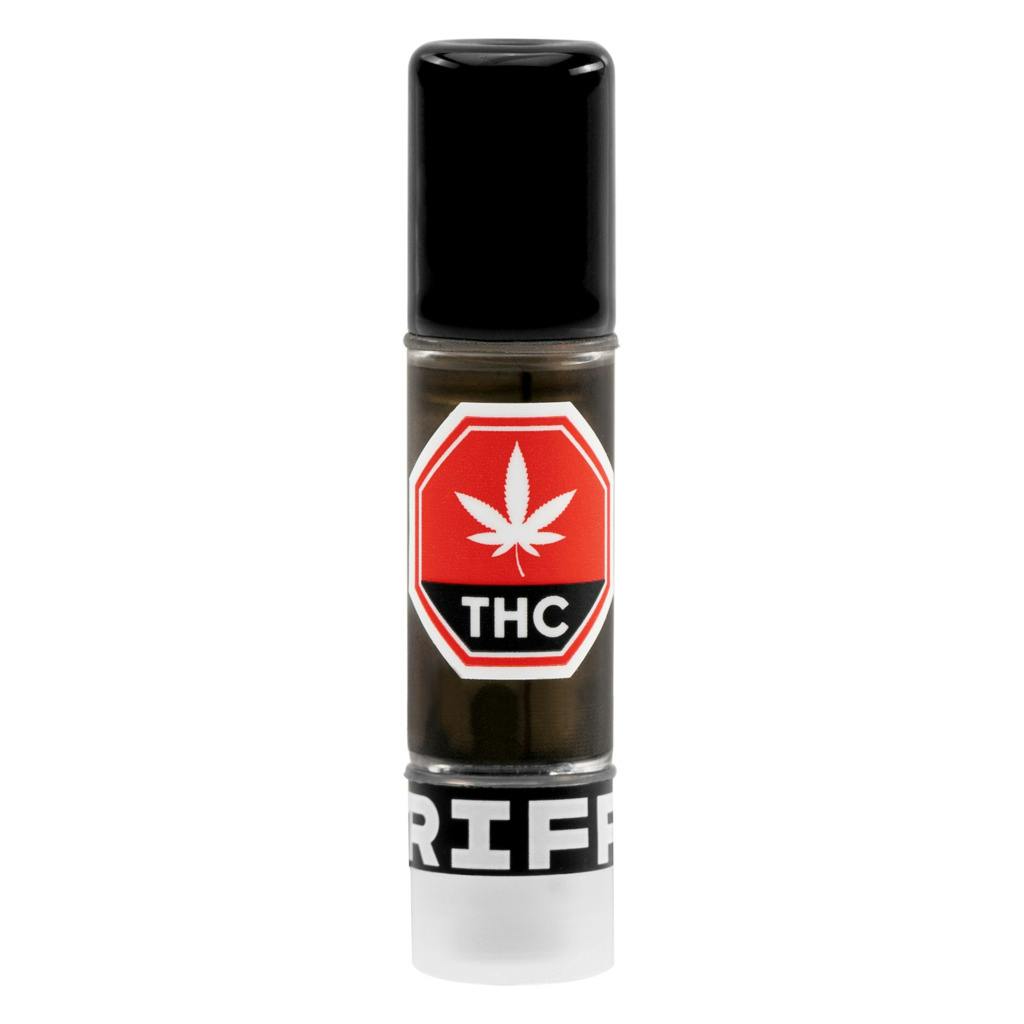 RIFF - Subway Scientist Full Spectrum Liquid Wax 510 Thread Cartrid Indica - 0.5g