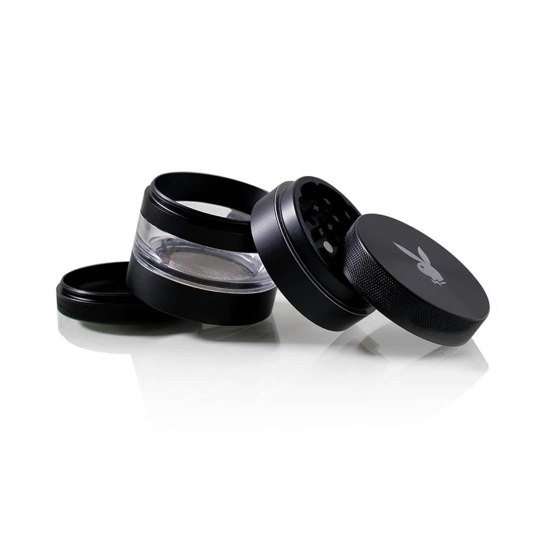 RYOT Kannastor - 2.2" Jar Body Grinder | Playboy Black