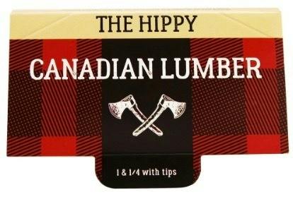 1¼" Greens Rolling Papers by Canadian - The HippyLumber