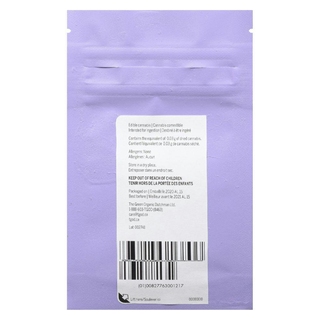 Ripple by TGOD - Dissolvable Balanced Powder Hybrid - 4x0.45g