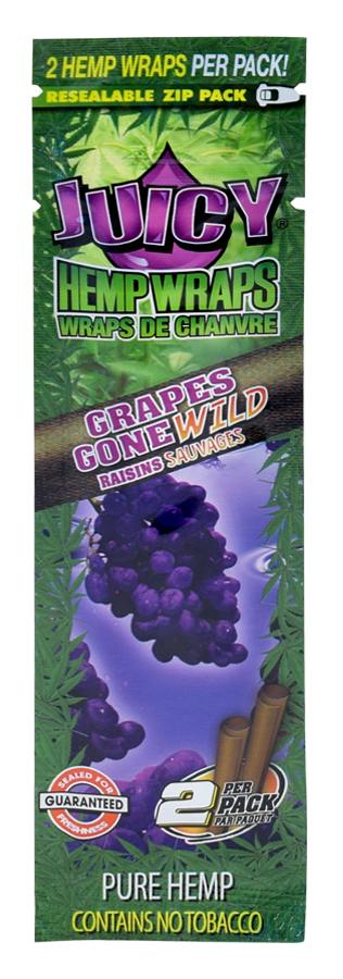 Juicy Hemp Wraps - Grapes Gone Wild