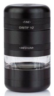 GR8TR V-2 Grinder (Black)