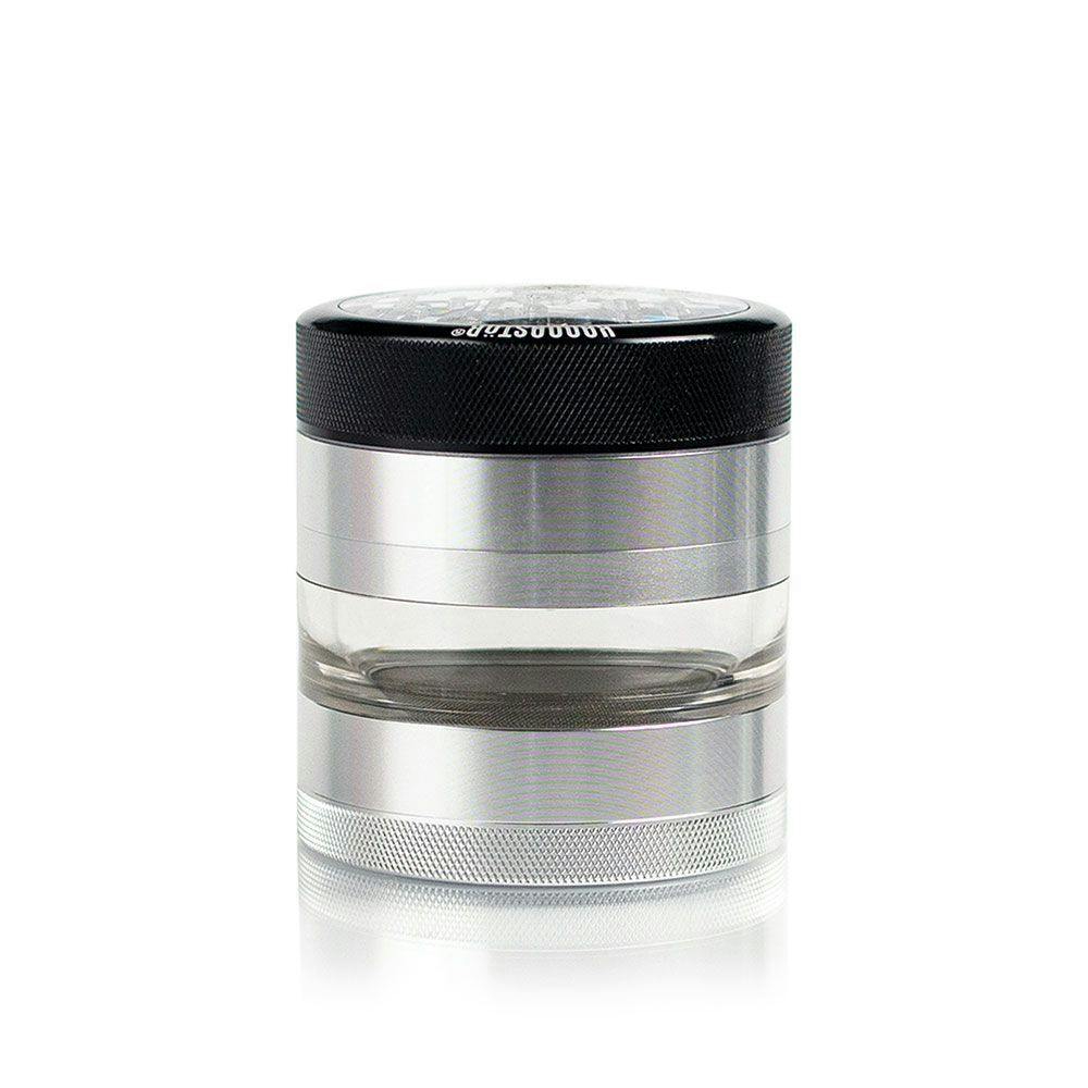 RYOT - Kannastor 2.2 Silver Jar Body Grinder