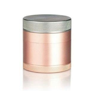 RYOT Kannastor - 2.2" Grinder Solid Body Grinder | Playboy Rose Gold