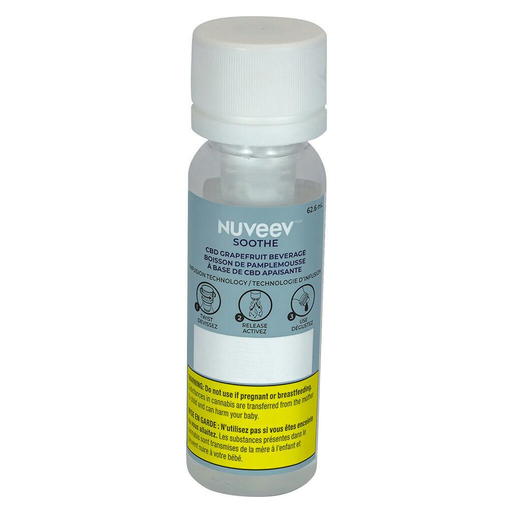 Nuveev - Soothe CBD Grapefruit Beverage - 1x62.6ml