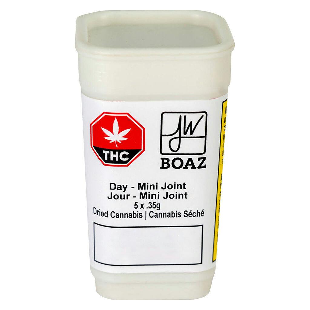 Boaz / Jane West - Daytime Mini-Joints - 5x0.35g
