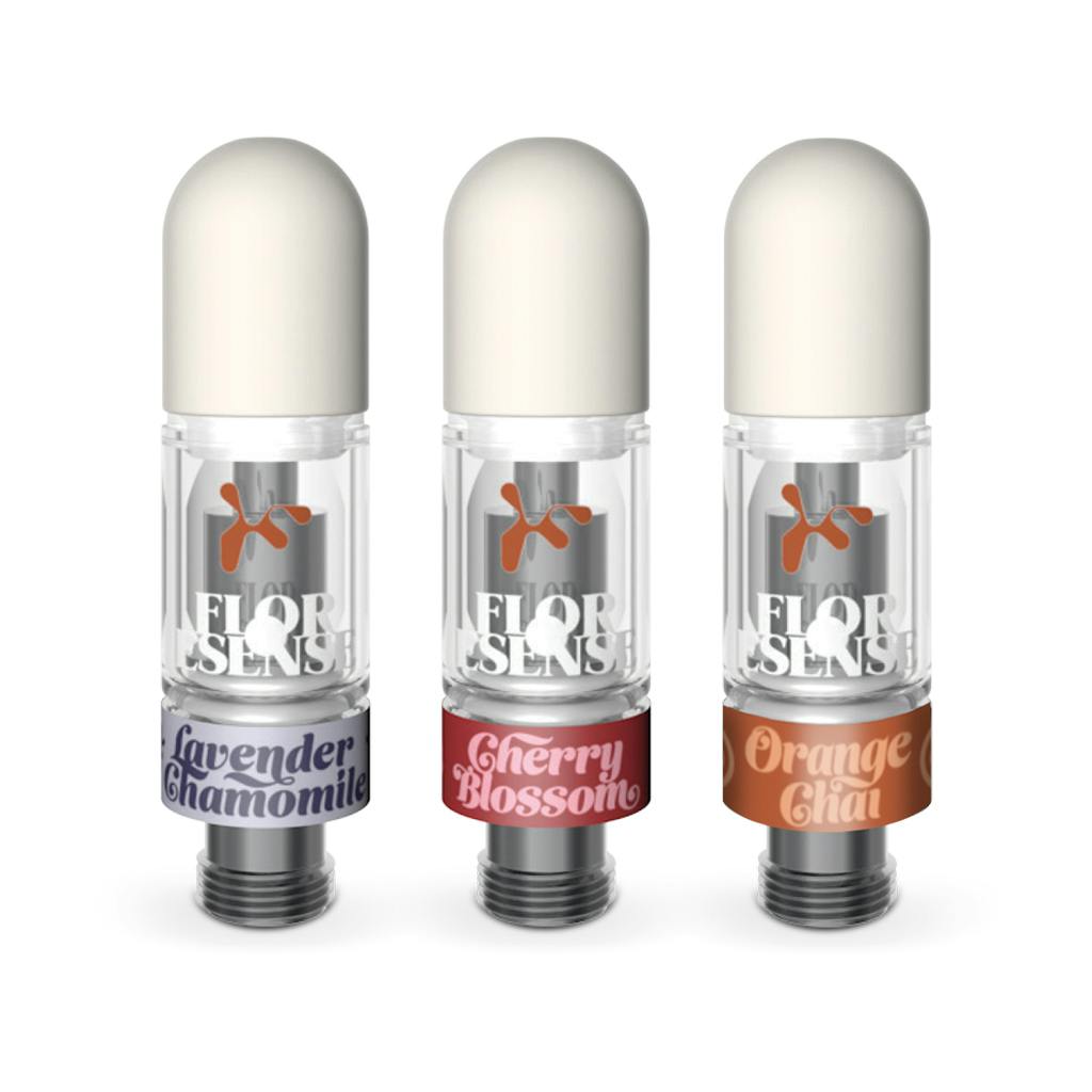 - - Herbal Collection 510 Thread Cartridge - 3x0.3g