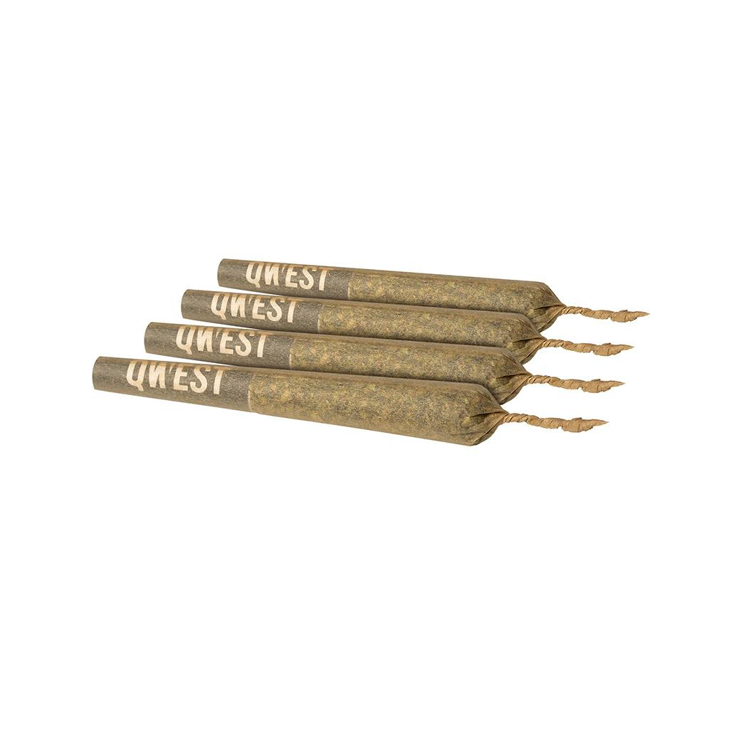 Qwest - Family Pack Pre-Roll - Hybrid - 4x0.5g