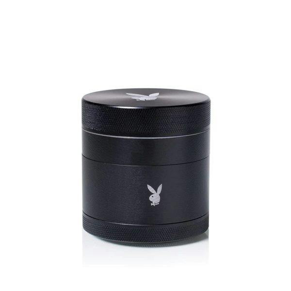 RYOT Kannastor - 2.2" Solid Body Grinder | Playboy Black
