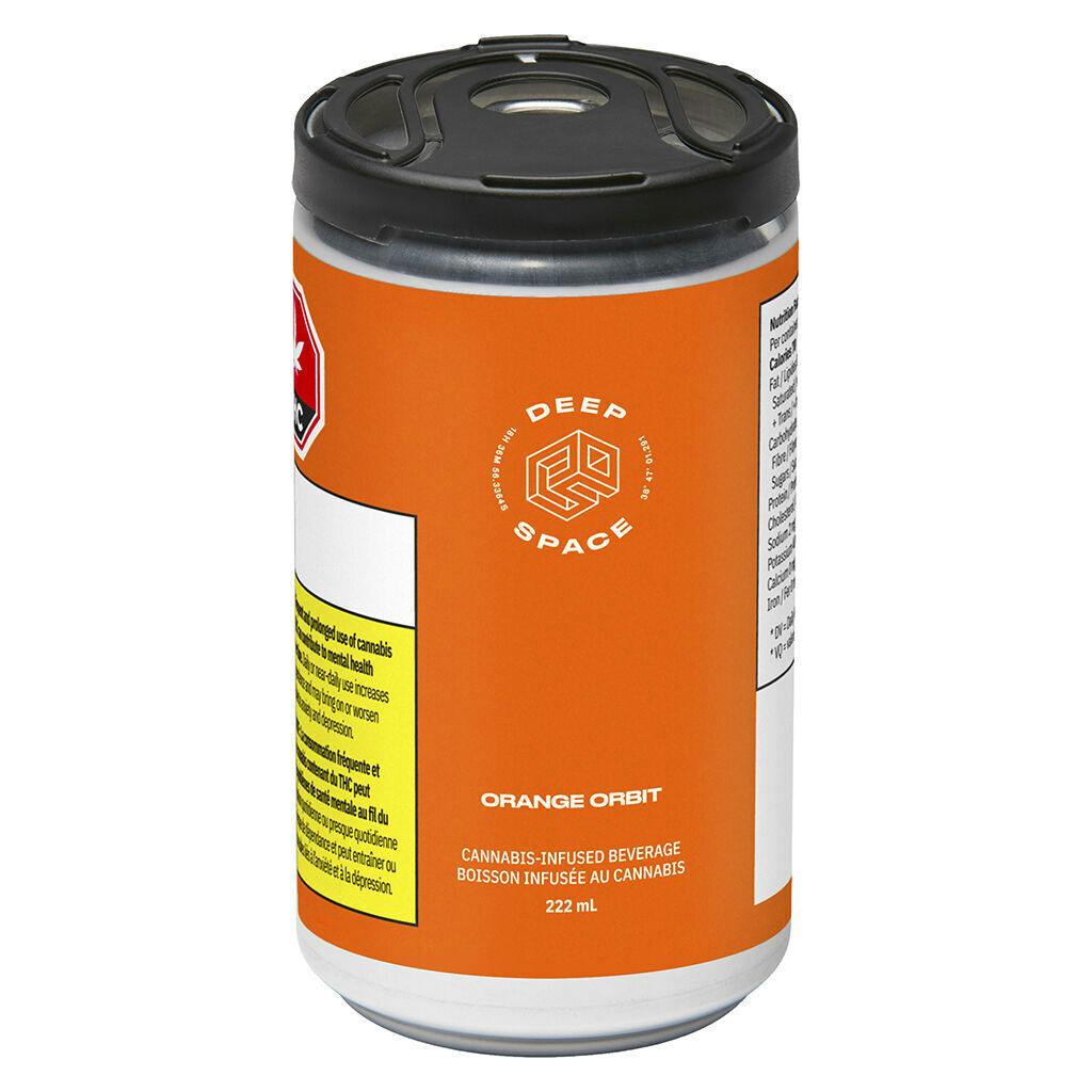 Deep Space - Orange Orbit - Sativa - 222ml
