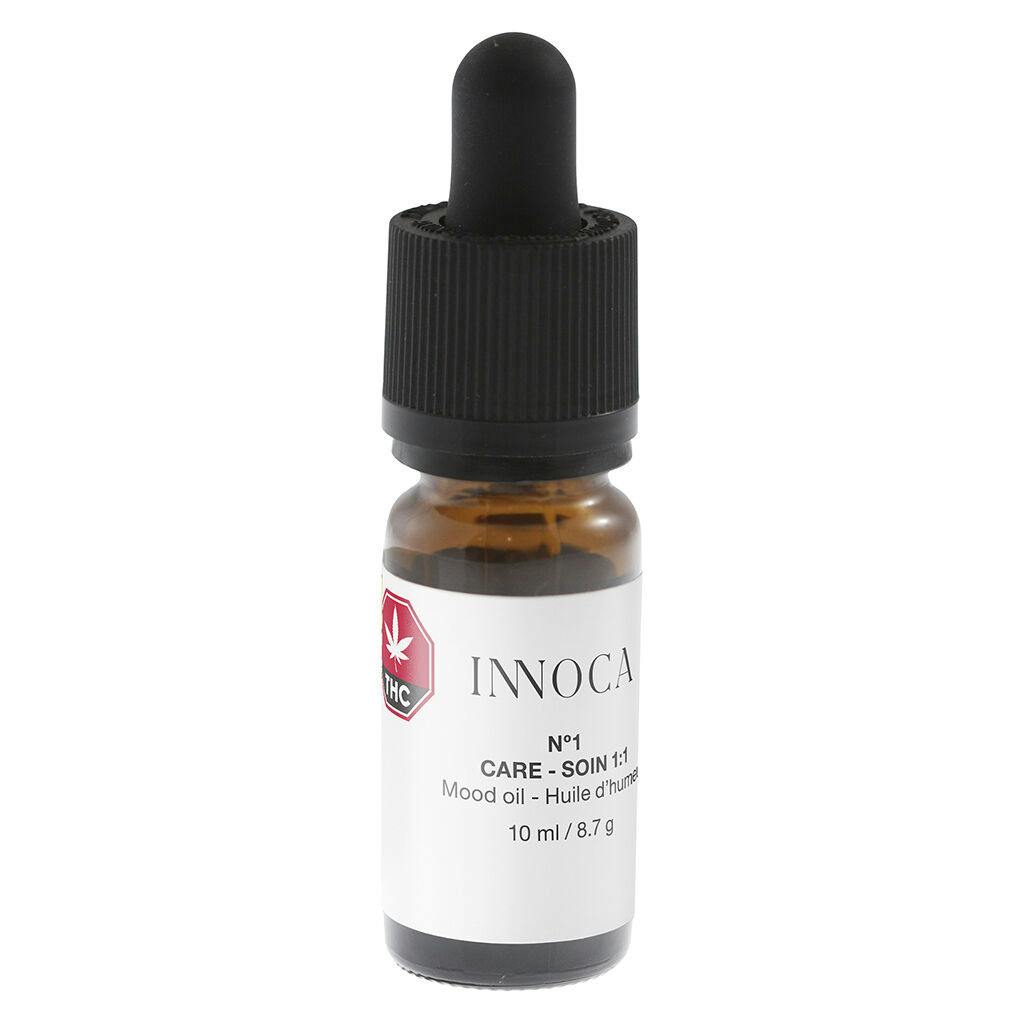 Nº1 CARE 1:1 Frankincense & Eucalyptus Mood Oil - 8.7g