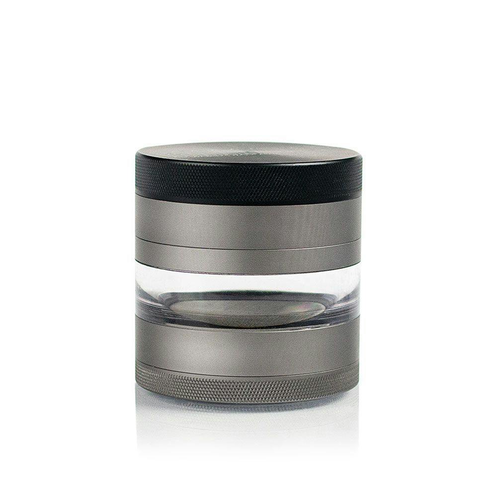 Kannastor 2.5 Jar Body Grinder - Gun Metal