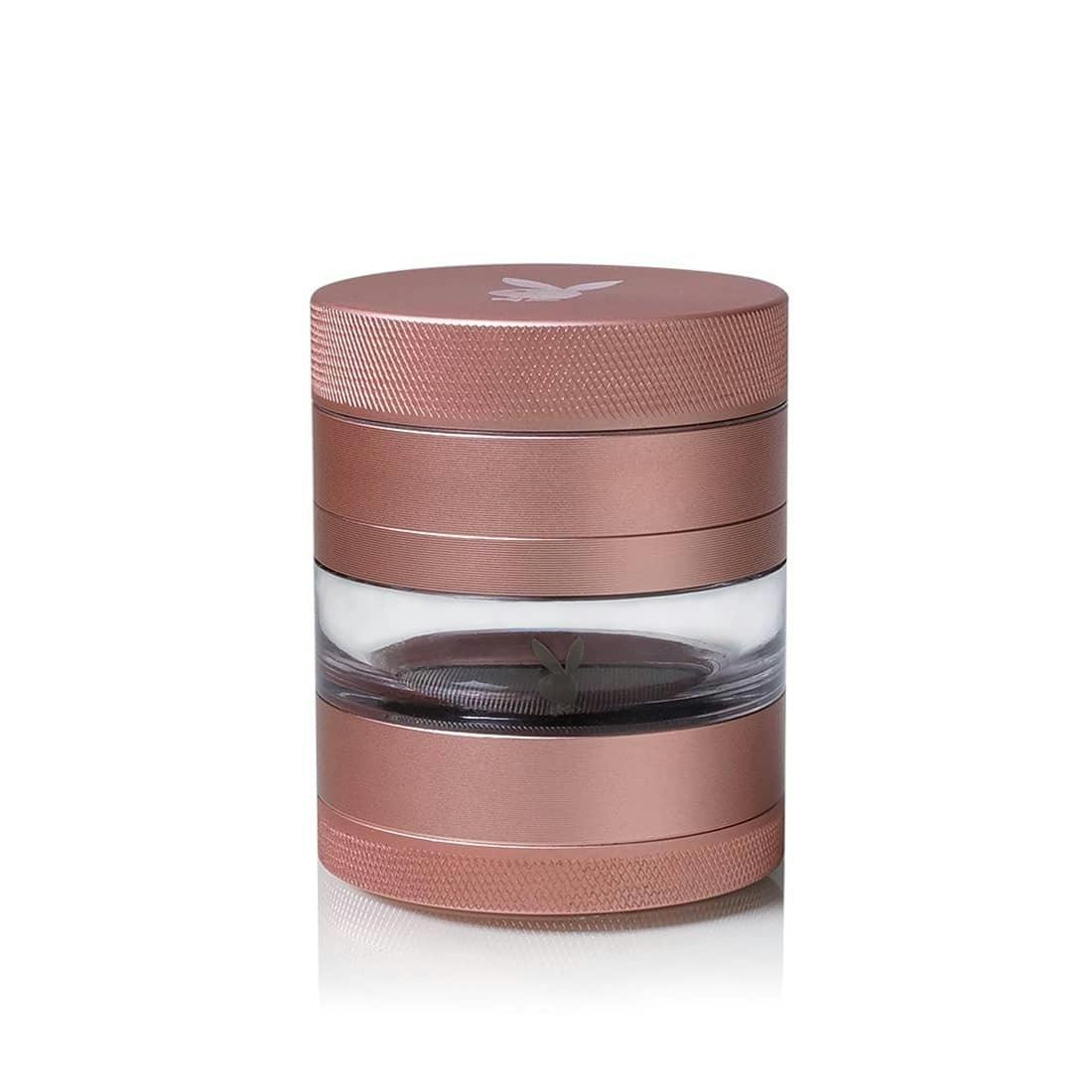 RYOT Kannastor - 2.2" Jar Body Grinder | Playboy Rose Gold