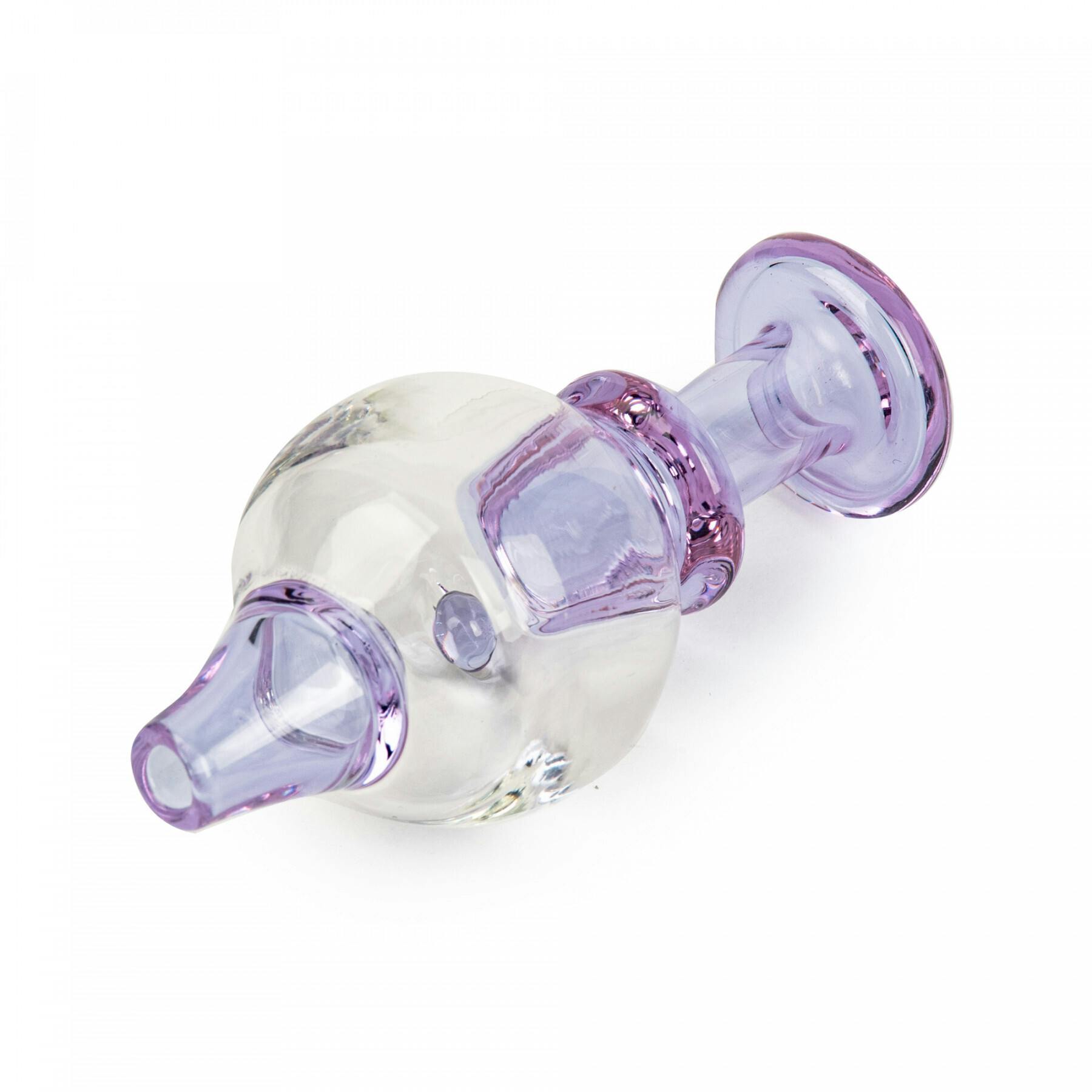 Gear Premium - Orbit Carb Cap - Translucent Purple