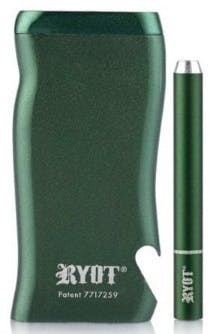 3" Aluminum Super Dugout (military Green)
