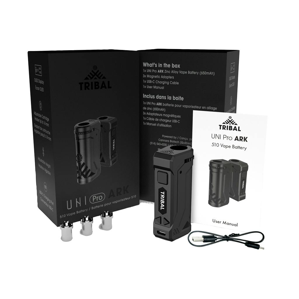 Yocan - UNI Pro ARK - Black Zinc