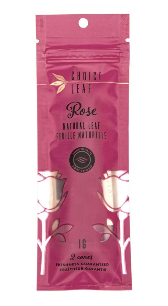Choice Leaf - Rose Cones (Pack of 2) - 1g