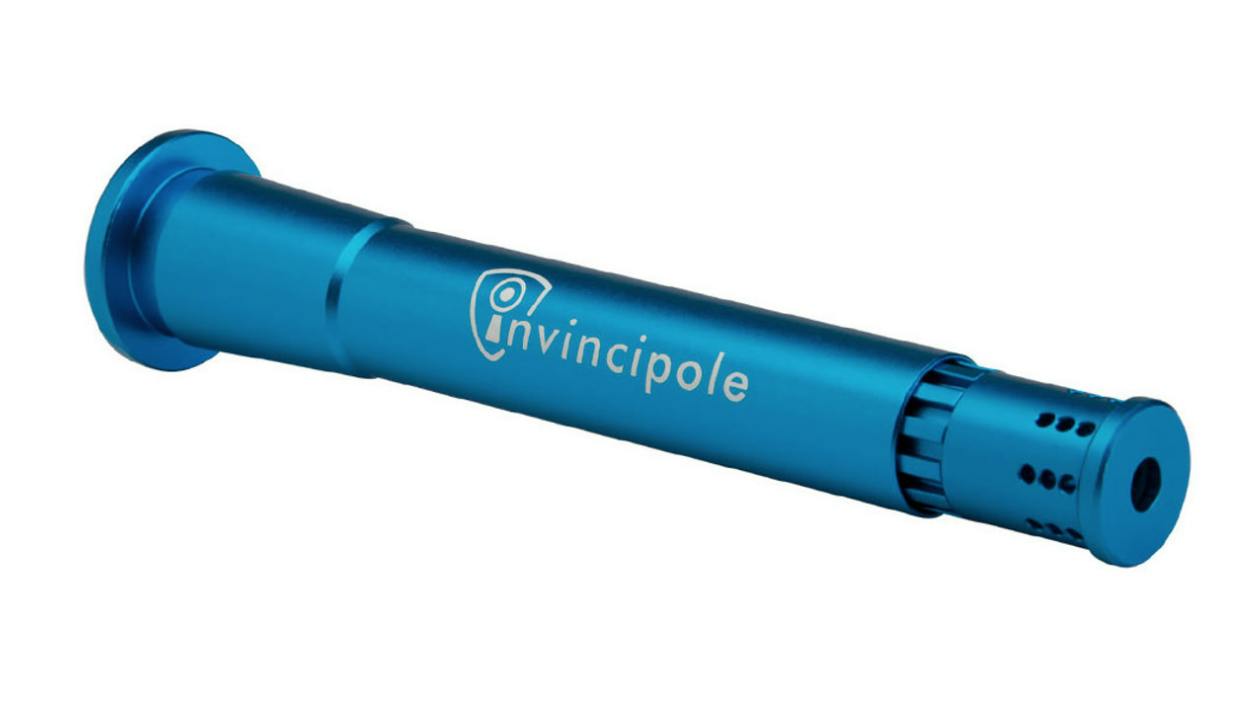 Invincibowl - Invincipole Aluminum & Steel Downstem - Poseidon Blue