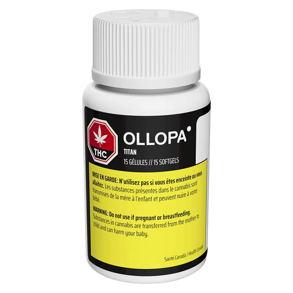Ollopa - Titan - Hybrid - 15 caps