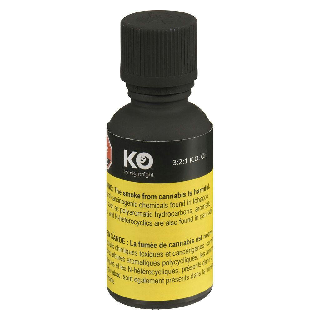 K.O. by NightNight - 3:2:1. K.O. Oil - Blend - 30ml