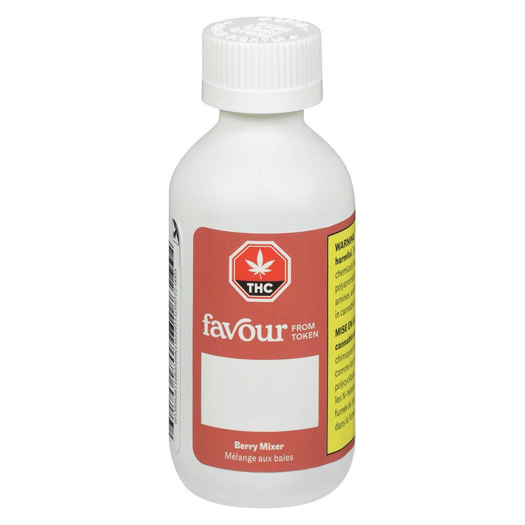 Favour by Token - Berry - Blend - 60ml