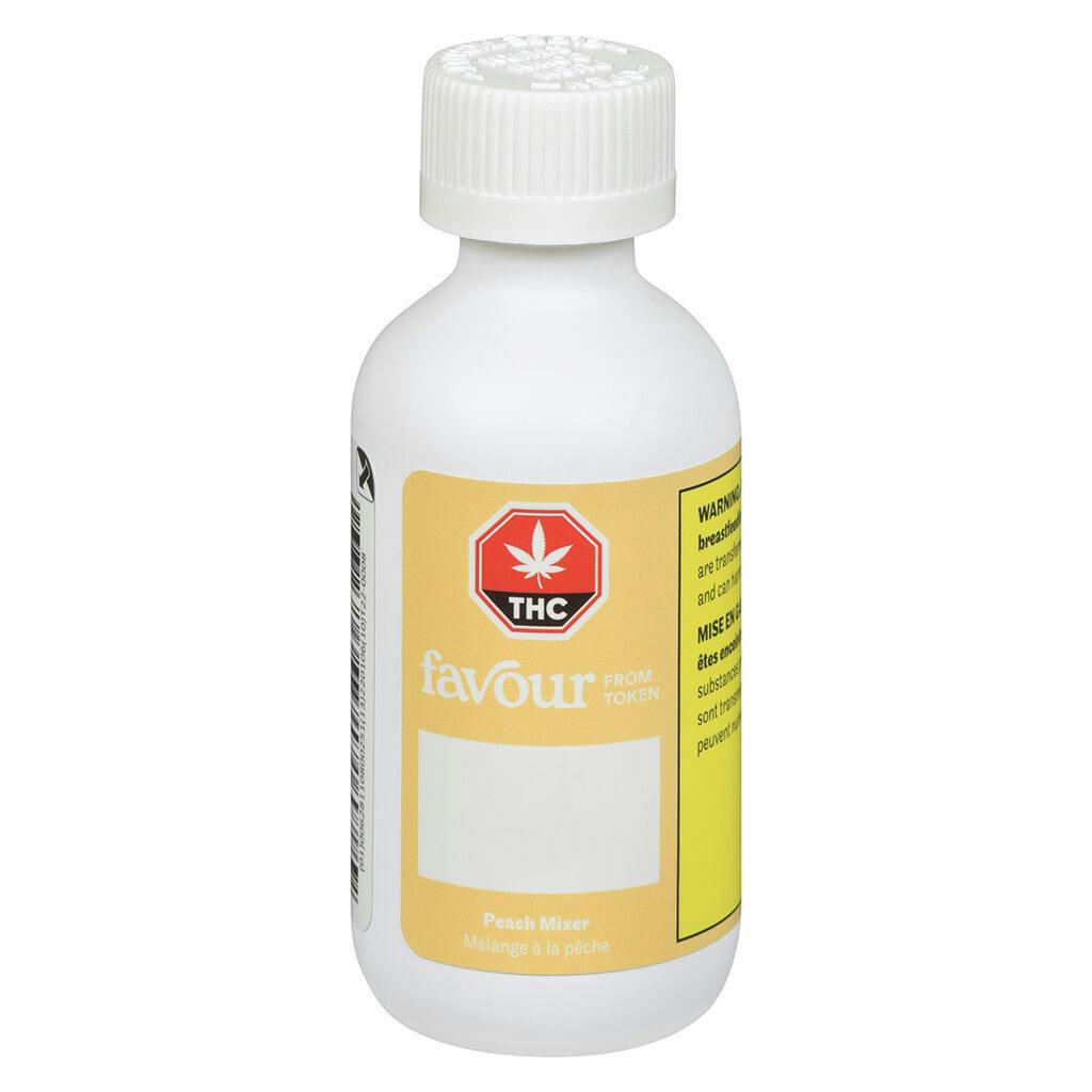 Favour by Token - Peach - Blend - 60ml