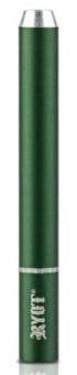 Anodized Aluminum Taster Bats (Green)