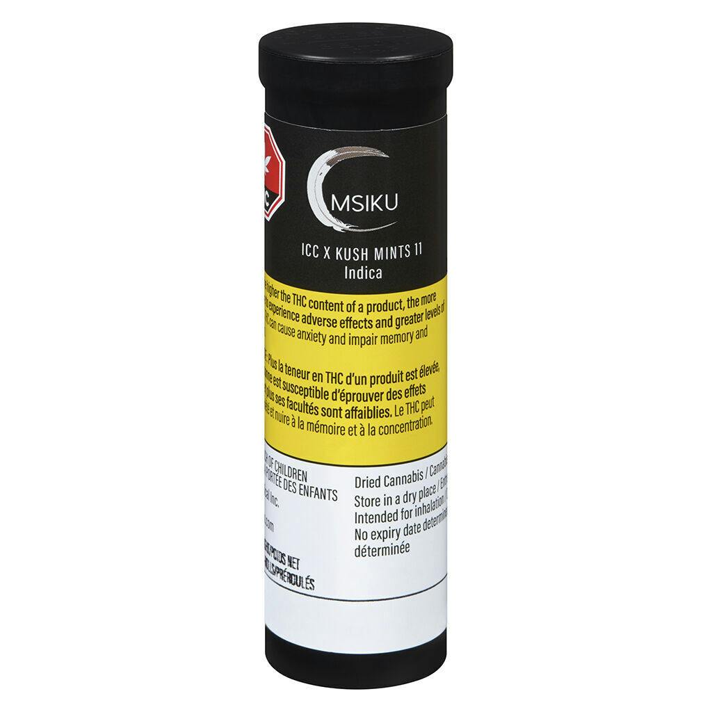 Msiku - ICC x Kush Mints 11 Pre-Roll