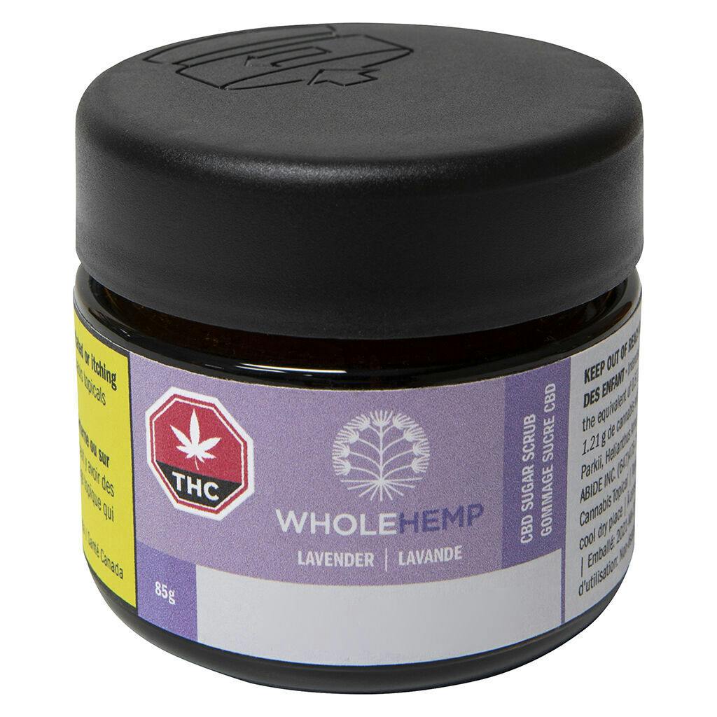WholeHemp - CBD Sugar Scrub - 85g