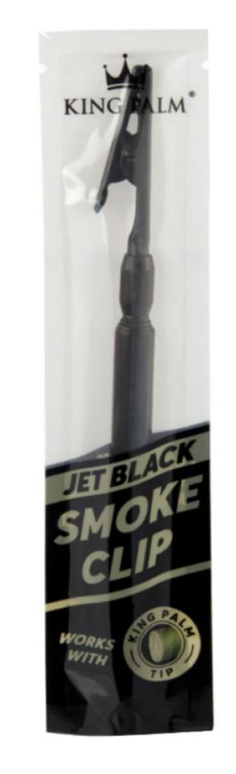 King Palm - Smoke Clip - Black