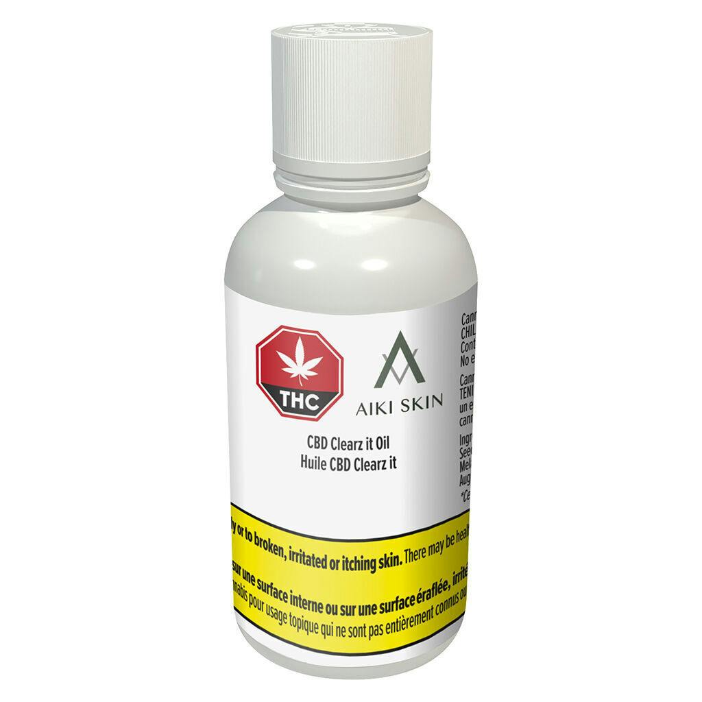 Aiki Skin - CBD Zit Oil - Sativa - 15ml
