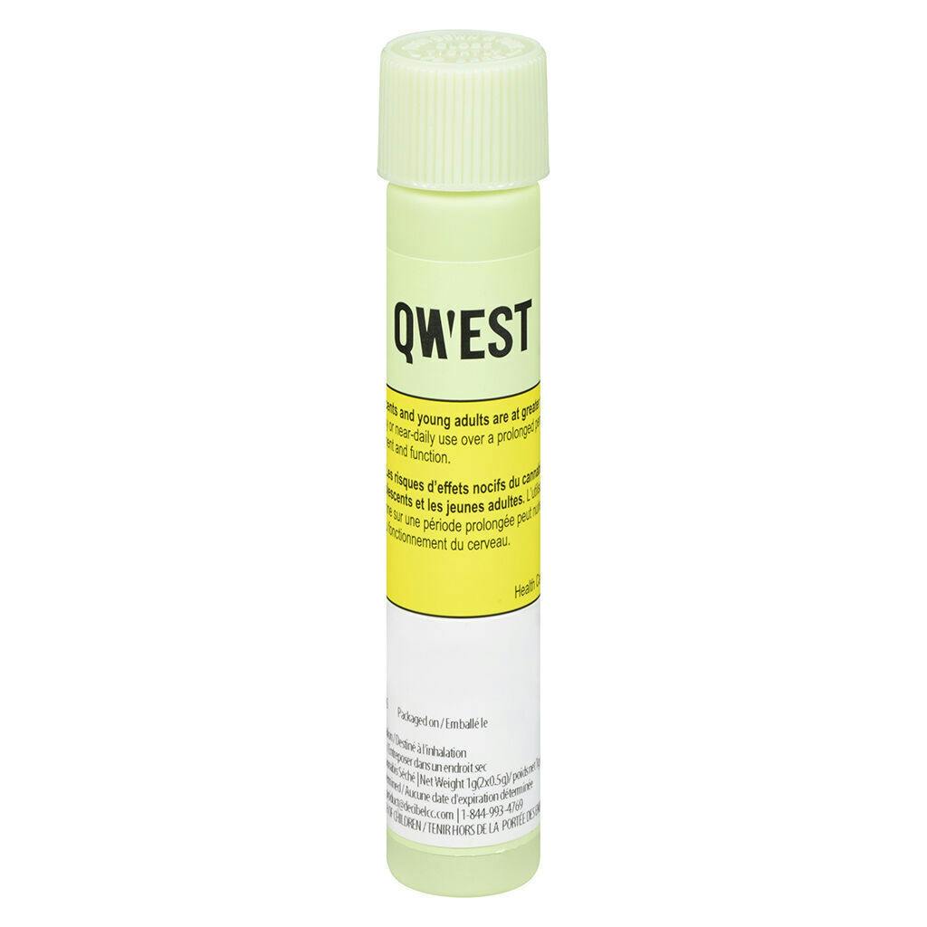 Qwest - Terpee Slerpee Pre-Roll - Indica - 3x0.5g