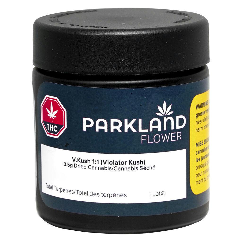 Parkland Flower Inc - Violator Kush - Hybrid - 3.5g